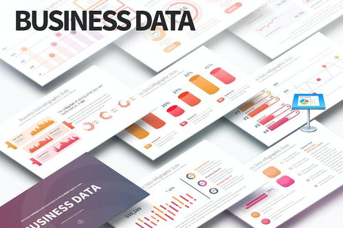 業(yè)務(wù)數(shù)據(jù)分析展示信息圖形keynote模板 ppt派 ppt