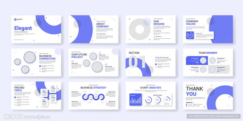 商務數(shù)據(jù)信息圖表ppt設計圖